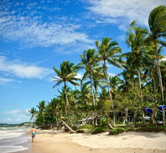 Praias paradisíacas